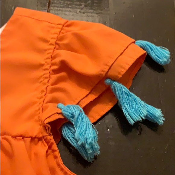 Hand Embroidered Dress - Picture 3 of 3